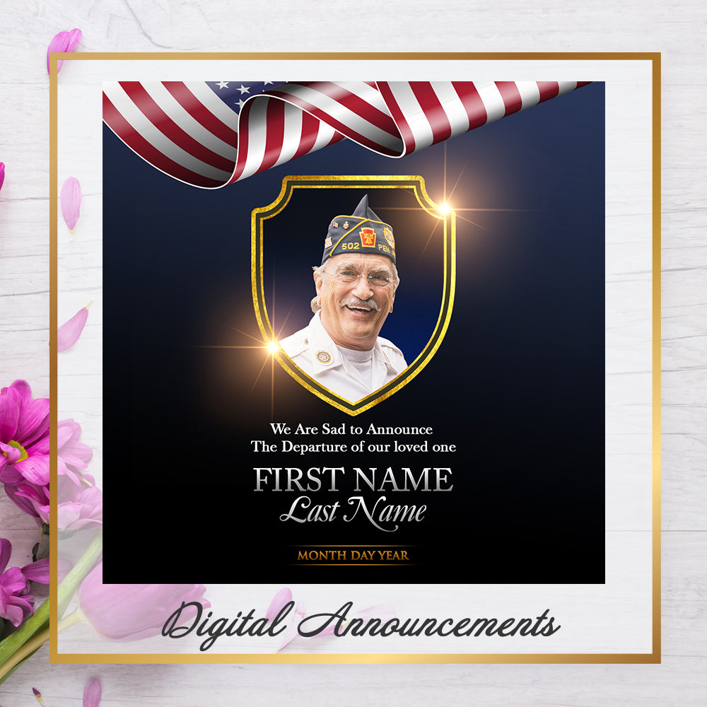 Homecoming Online Announcement Template